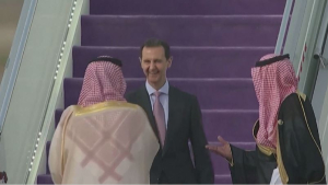 Б.Асад прибыл на саммит Лиги арабских государств