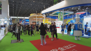 Международная выставка потребительских товаров открылась в провинции Хайнань
