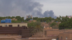 Судан астанасы Хартум қаласында әскери қақтығыстар жалғасып жатыр