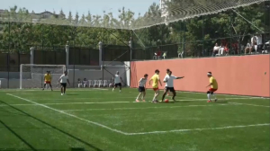 Футбольный турнир среди дипломатов прошел в Анкаре