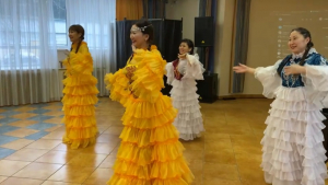 Как казахская диаспора в Москве празднует Наурыз