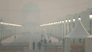 Школы закрыли из-за загрязнения воздуха в Нью-Дели