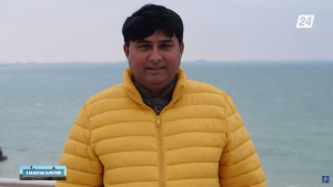 Индийский предприниматель Вадодария Хитеш Чандра создал в Актау семью и бизнес