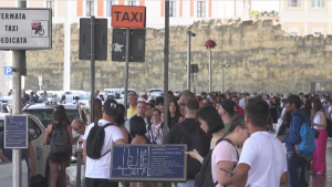 Общественный транспорт в Италии встал из-за забастовки