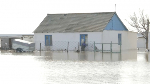 12 населённых пунктов окружены водой в Костанайской области