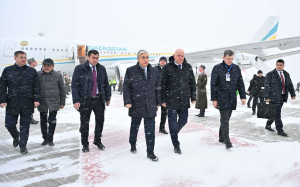 Токаев прибыл в Минск для участия в сессии Совета коллективной безопасности ОДКБ