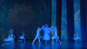 «Снежную королеву» представили артисты балета ГАТТ
