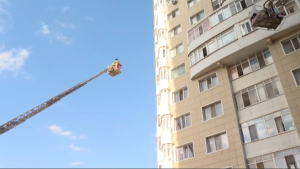 ТЖМ Астанада өртке қарсы жаттығу өткізді