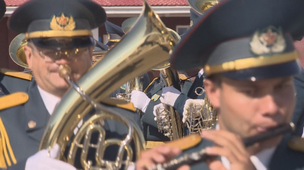 Фестиваль военных оркестров в Астане продлится три дня