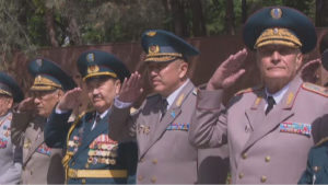 День защитника Отечества отметили в Алматы