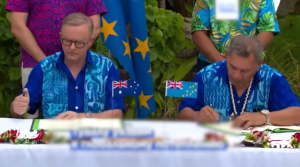 Австралия предоставит убежище жителям Тувалу