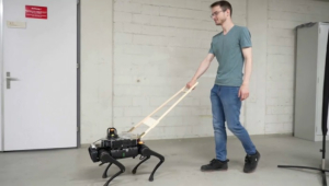 Швейцарские ученые разработали робота-поводыря