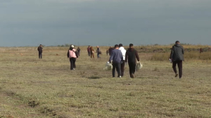Экоактивисты очистили территорию городища Бозок