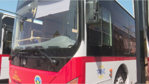 Автобусный парк обновили в Таразе