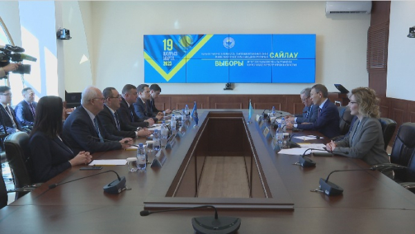 Астанаға Әзербайжан ОСК делегациясы келді