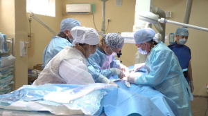 В Актау впервые провели операцию по удалению тромбов из легочной артерии