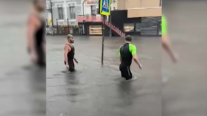 Наводнение во Владивостоке: без света остались свыше 70 тыс. человек