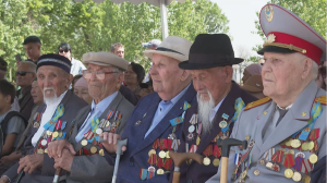 Ветеранов чествовали в честь Дня Победы в Таразе  