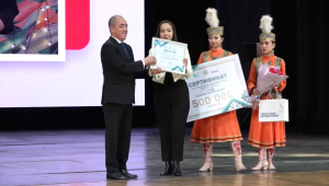 «Тәуелсіздік ұрпақтары»: победителей грантов наградили в ЗКО