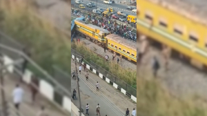 Столкновение автобуса и поезда произошло в Нигерии: есть погибшие