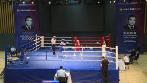 Международный турнир по боксу памяти Г.Жарылгапова близится к завершению в Караганде