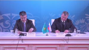 Атырауская и Астраханская области укрепляют сотрудничество