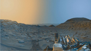 NASA опубликовало новые фотографии Марса