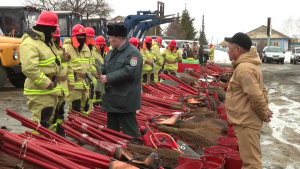 Готовность к пожароопасному сезону проверили в Акмолинской области