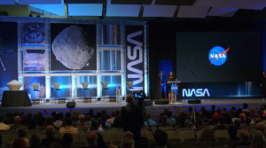 NASA нашли углерод и воду в образцах с астероида Бенну