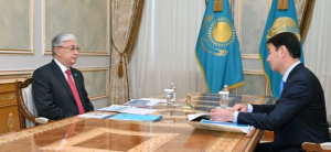 Токаев принял акима Туркестанской области Дархана Сатыбалды