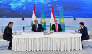 Астана и Душанбе укрепляют сотрудничество