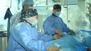 Инновационную операцию по лечению нарушений ритма сердца провели в Алматы