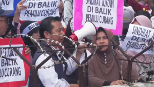 В Индонезии вспыхнули протесты после выборов