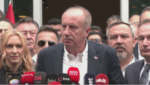 Мухаррем Индже отказался от участия в выборах президента Турции