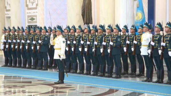 День Службы государственной охраны отмечают в Казахстане