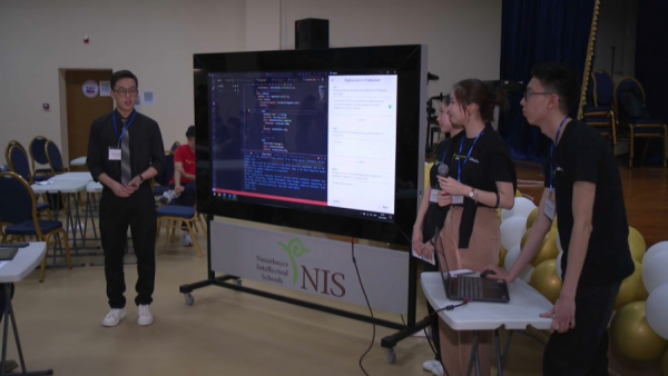 В Алматы завершился NIS Hackathon-2024