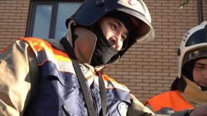 В Павлодаре провели противопожарные учения в высотке