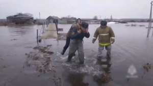 Режим ЧС объявлен в Курганской области из-за паводков