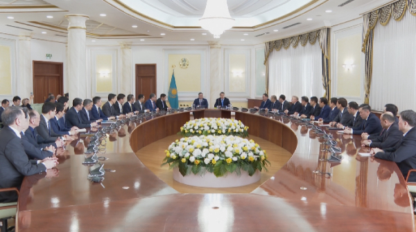 Бүгін Президент Қ. Тоқаев бірқатар кадрлық ауыс-түйіс жасады