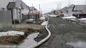 Паводки в России: 4 тыс. домов остаются в зоне подтопления