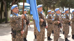 Казахстанские миротворцы приступили к миссии на Голанах