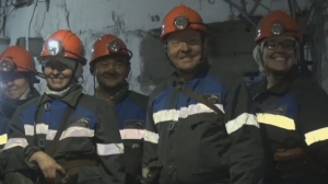 Қарағандылық суретшілер шахтаға түсіп көрді