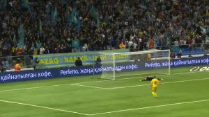 Футбол: Казахстан одержал победу над Северной Ирландией