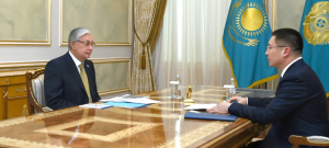 Павлодар облысының әкімі Президентке есеп берді