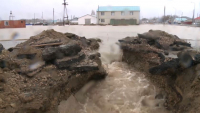 МЧС: большая часть Казахстана в зоне высокого риска паводков