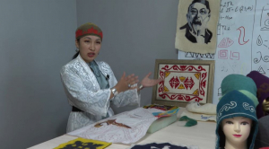 Войлочное искусство возрождает этнодизайнер из Казахстана
