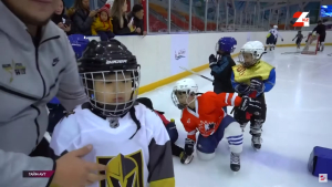 Почему хоккей становится таким популярным среди маленьких казахстанцев
