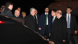 Касым-Жомарт Токаев прибыл с рабочим визитом в Анкару