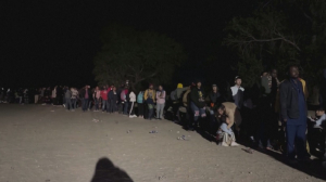 Мигранты из Южной Америки снова штурмуют границы США