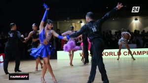 Чемпионат мира по спортивным танцам состоялся в Астане